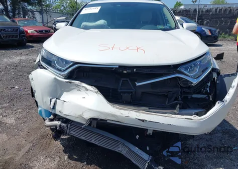 2018 Honda Cr-V Ex-L/Ex-L Navi from USA, damaged, VIN 2HKRW2H8XJH690906